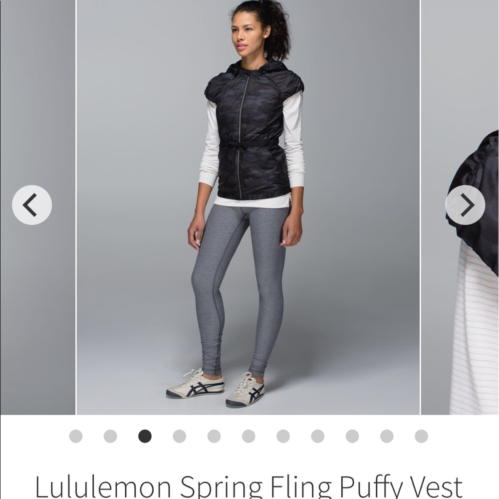 Lululemon spring fling puffy vest - Picture 3 of 8